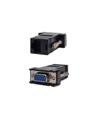 VC-KIT EXTENSOR DE SEÑAL VGA HEMBRA A RJ45 (PAR)