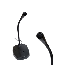 VC-MICROFONO MULTIMEDIA DE PEDESTAL PLUG USB MOD M6