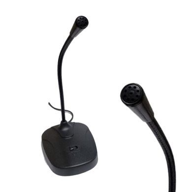 VC-MICROFONO MULTIMEDIA DE PEDESTAL PLUG USB MOD M6