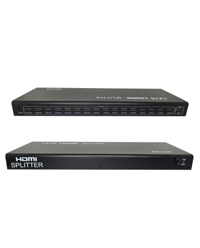 VC-SPLITER HDMI 16 PUERTOS 4Kx2K-3D