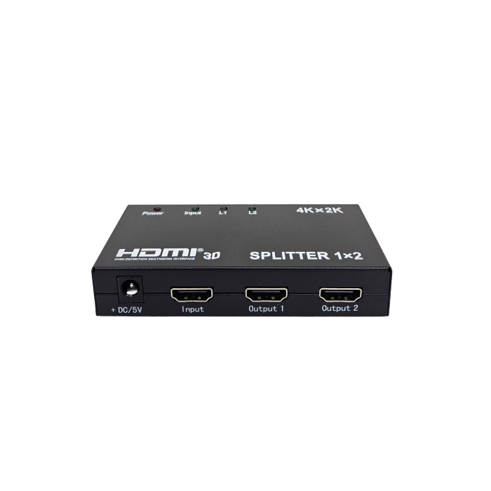 VC-SPLITER HDMI DE 2 PUERTOS