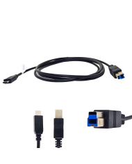 VC-CABLE USB TIPO C A USB 3.0 TIPO B DE IMPRESORA DE 2M
