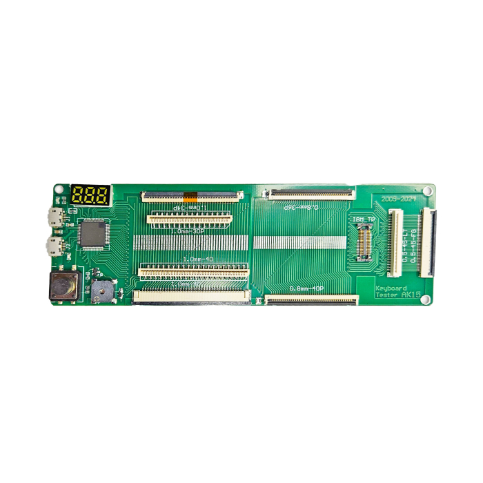 VC-COMPROBADOR DE TECLADOS MODELO AK15 VC-COMPROBADOR DE TECLADOS MODELO AK15