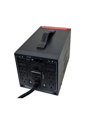 AP-REGULADOR DE VOLTAJE 5000VA 2500W 8 TOMAS (5-15R) +1 TOMA (I-635) 320 JOULES