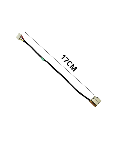 VC-PIN DE CARGA PARA HP 15-AB 15-BS 799749-S17 799749-Y17 JACK 4.5x3.0