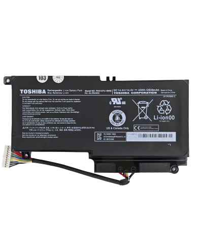 VC-BATERIA PARA TOSHIBA PA5107U -1BRS 14.4V 2800MAH