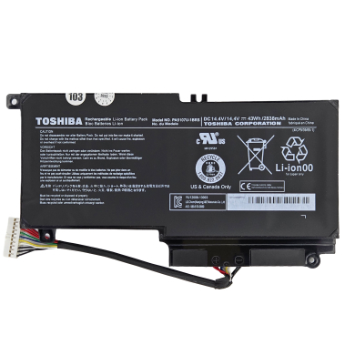 VC-BATERIA PARA TOSHIBA PA5107U -1BRS 14.4V 2800MAH
