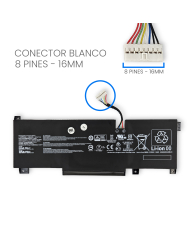 VC-BATERIA PARA MSI BTY-M491 11.4V 4600mAh