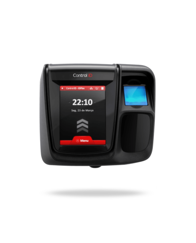 CONTROL DE ACCESO IDFLEX V.2 HUELLA + RFID MIFARE + PIN CONTROL ID