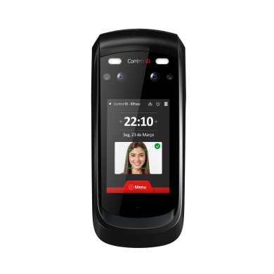 CONTROL DE ACCESO IDFACE (3000 faces), +RFID MIFARE + QR + PIN CONTROL ID
