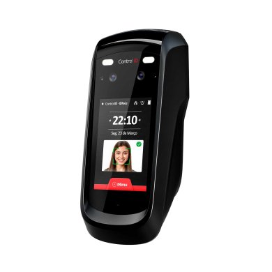 CONTROL DE ACCESO IDFACE (3000 faces), +RFID MIFARE + QR + PIN CONTROL ID