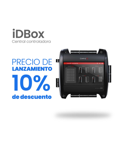 CI-CONTROL DE ACCESO IDBOX V2