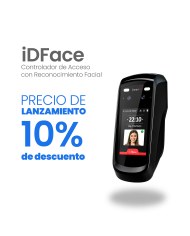 CI-CONTROL DE ACCESO IDFACE (3000 faces), +RFID MIFARE