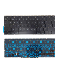 VC-TECLADO PARA LENOVO Y520 Y545 Y720 NO FRAME BIG ENTER RETROILUMINADO