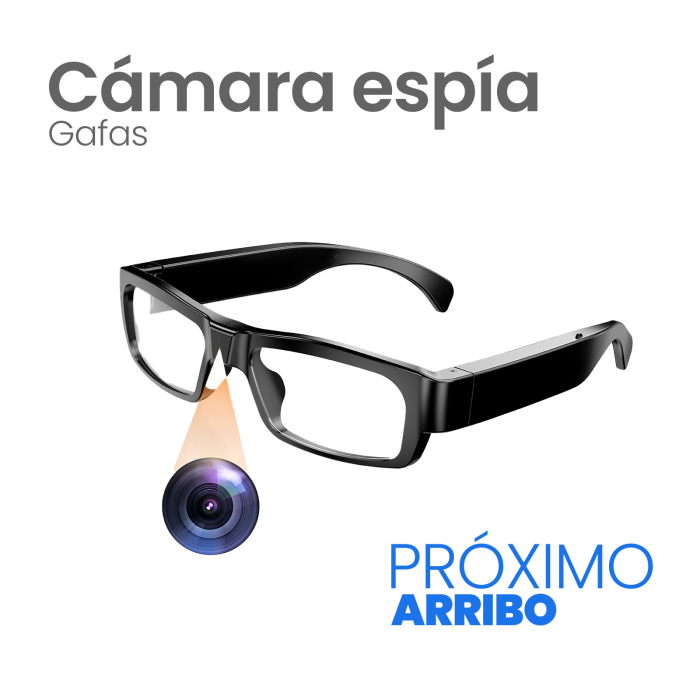 CE-CAMARA ESPIA GAFA