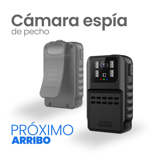 CE-CAMARA ESPIA DE PECHO