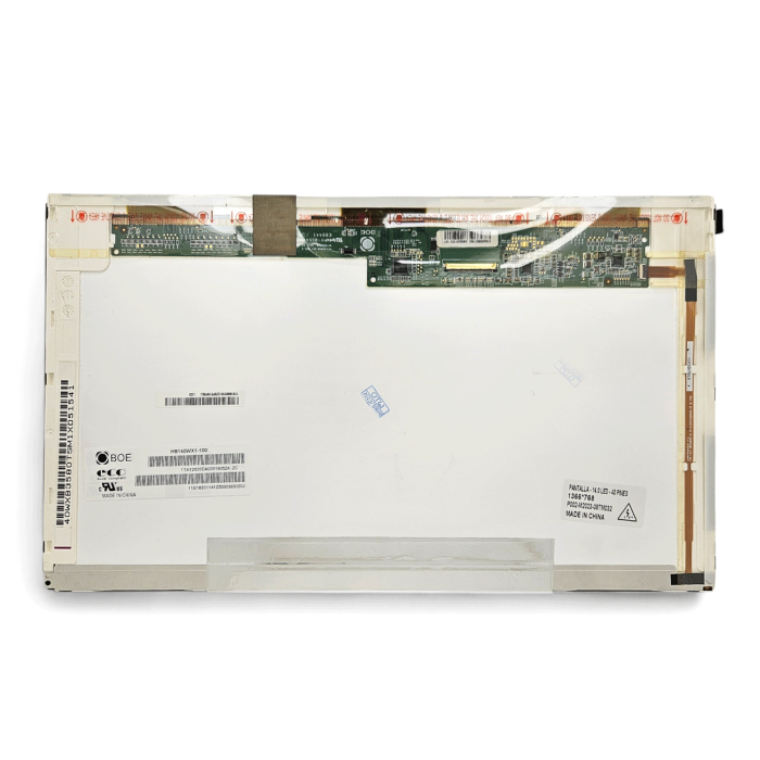 VC-PANTALLA LAPTOP 14 LED HD 1366x768 40 PINES NO BRACKET HB140WX1-100