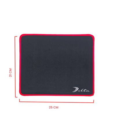 VC-PAD MOUSE GAMER SENCILLO AZUL/ROJO