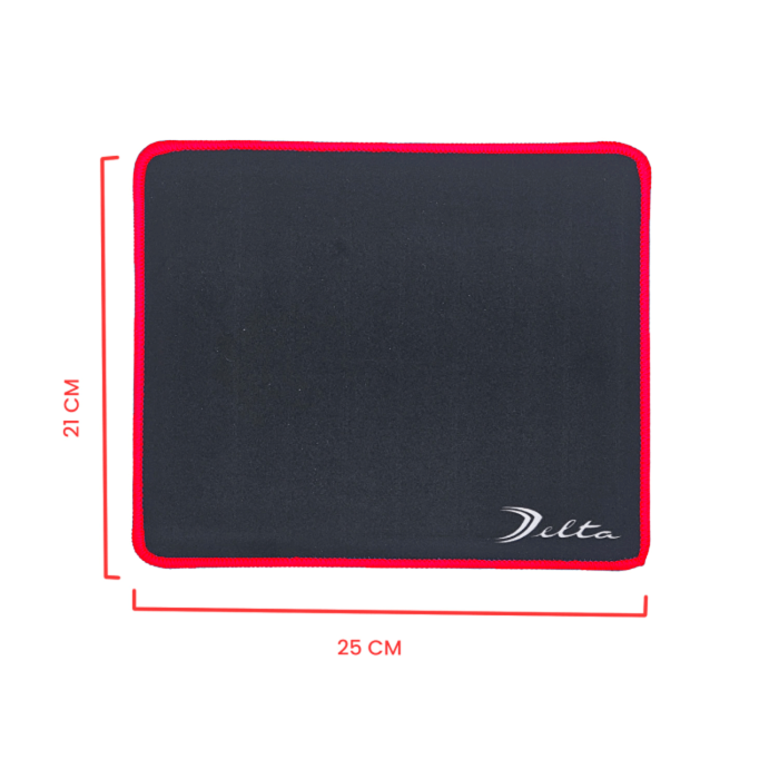 VC-PAD MOUSE GAMER SENCILLO AZUL/ROJO