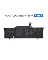 VC-BATERIA PARA ASUS C31N1843 11.1V 3200mAh
