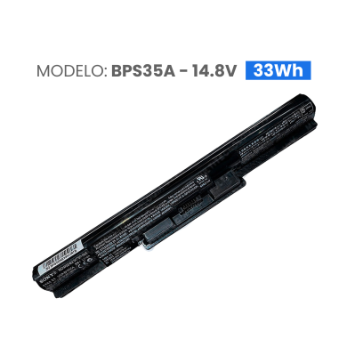 VC-BATERIA PARA SONY VGP-BPS35A 14.8V 2200mAh 33Wh