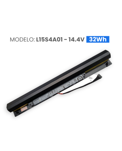 VC-BATERIA PARA LENOVO L15S4A01 L15L4A01 14.4V  2200mAh 32Wh