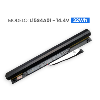 VC-BATERIA PARA LENOVO L15S4A01 L15L4A01 14.4V  2200mAh 32Wh