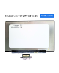 VC-PANTALLA LAPTOP 15.6 LED HD 1366x768 30 PINES 19mm NO BRACKETS NT156WHM-N44 B156XTN08.1