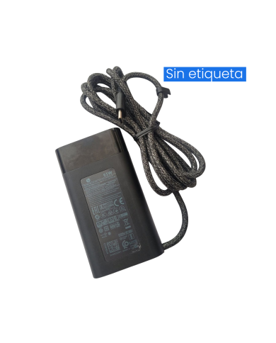 OR-CARGADOR ORIGINAL PARA HP 20V 3.25A PLUG TIPO C