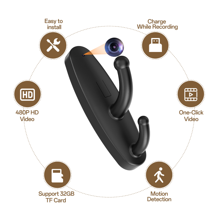 CE-CAMARA ESPIA SOPORTE