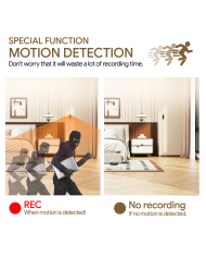 CE-CAMARA ESPIA SOPORTE