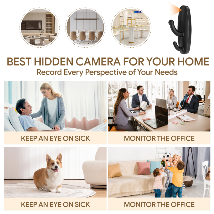 CE-CAMARA ESPIA SOPORTE