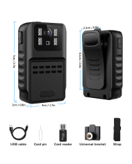 CE-CAMARA ESPIA DE PECHO