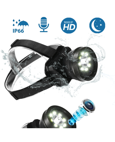 CE-CAMARA ESPIA LINTERNA DE CABEZA