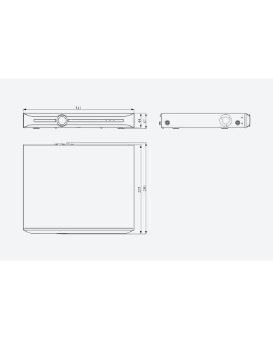 NVR SK IP 2HDD (10TB) 20 CH R3220-4HA TIANDY