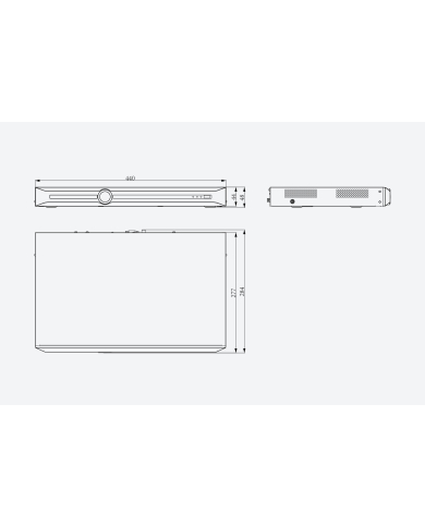 NVR IA 2HDD 40 CH TIANDY