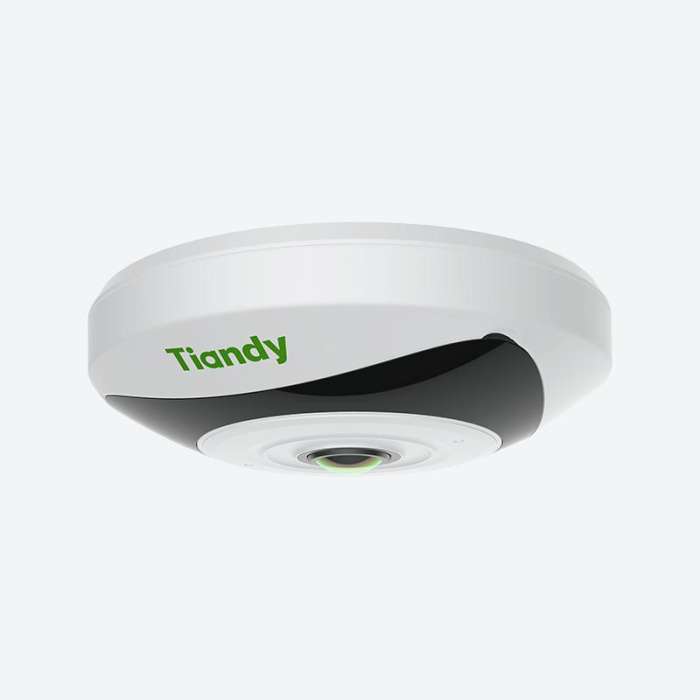 CAMARA IP OJO DE PEZ 5MP IR 30m TIANDY