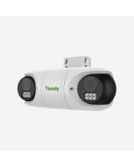 CAMARA IP AK COLOR MAKER TIPO BALA 2MP 2.8mm IR 30m FHD MIC POE IP67 TIANDY