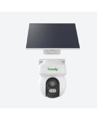 CAMARA SOLAR PT WIFI 4G 4MP 4mm IR 30M MIC PARLANTE SD TIANDY