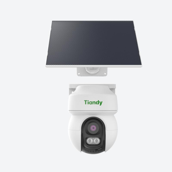 CAMARA SOLAR PT WIFI 4G 4MP 4mm IR 30M MIC PARLANTE SD TIANDY