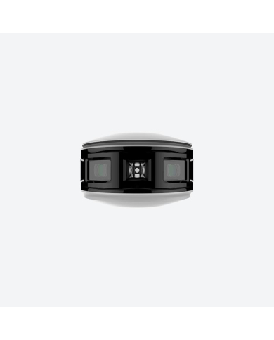 CAMARA IPC POLAR DAY PANORAMICA TIPO TUBO 8MP 2.8mm MIC POE TC-C382V TIANDY