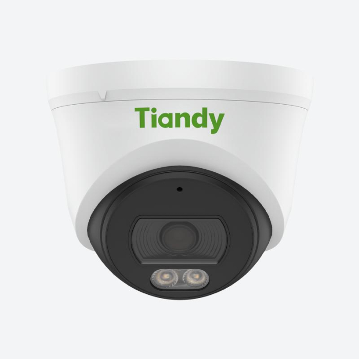 CAMARA IP SK COLOR MAKER TIPO DOMO 6MP 2.8mm IR 30m MIC POE TIANDY