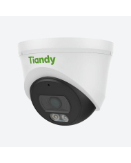 CAMARA IP SK COLOR MAKER TIPO DOMO 6MP 2.8mm IR 30m MIC POE TIANDY