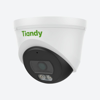 CAMARA IP SK COLOR MAKER TIPO DOMO 6MP 2.8mm IR 30m MIC POE TC-C36XN-2ENA TIANDY