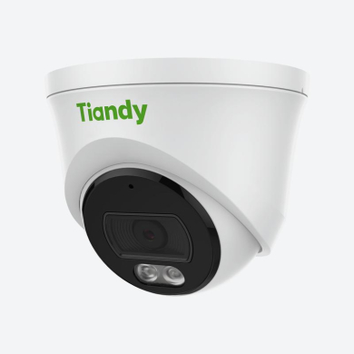 CAMARA IP SK COLOR MAKER TIPO DOMO 4MP 2.8mm MIC POE TC-C34XN TIANDY