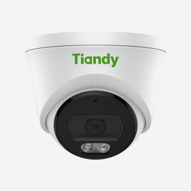 CAMARA IP SK COLOR MAKER TIPO DOMO 4MP 2.8mm MIC POE TC-C34XN TIANDY