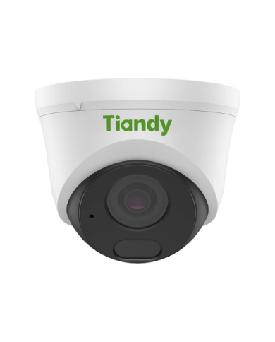 CAMARA IP SK TIPO DOMO 4MP 2.8mm IR 30m MIC POE TC-C34HS TIANDY