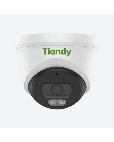 CAMARA IP POLAR DAY TIPO DOMO 2MP 2.8mm MIC POE IP66 TIANDY