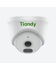 CAMARA IP AK2 TIPO DOMO 2MP 2.8mm COLOR IR 30m FHD MIC POE TIANDY