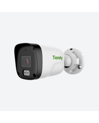 CAMARA IP AK COLOR MAKER TIPO BALA 2MP 2.8mm IR 30m FHD MIC POE IP67 TIANDY